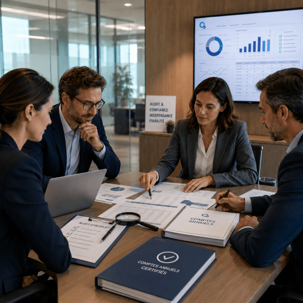 Commissaire aux comptes : contrainte ou sécurisation de son entreprise