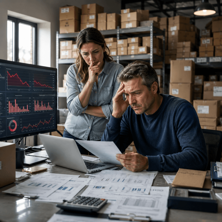 Entreprise en difficulté, les premiers signaux